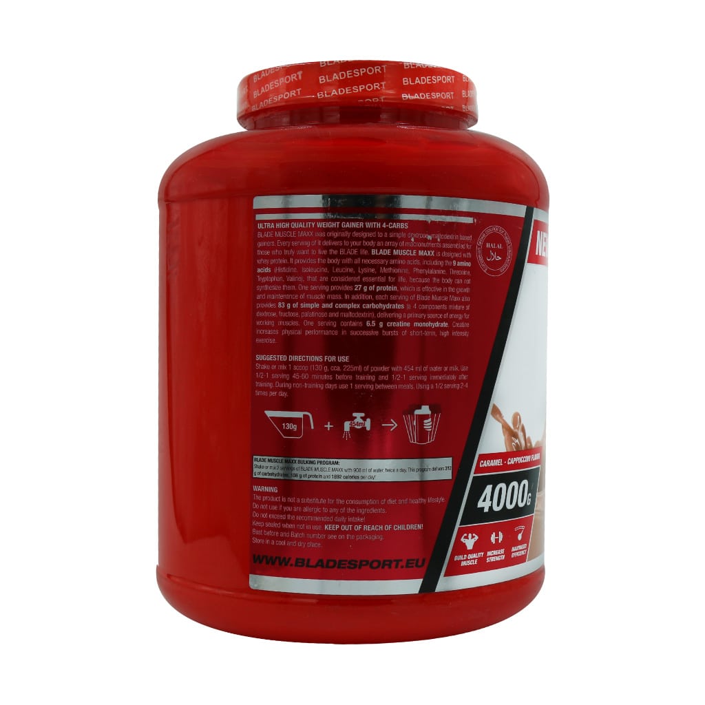 پودر شکلاتی ماسل مکس بلیداسپورت 4000 گرمی