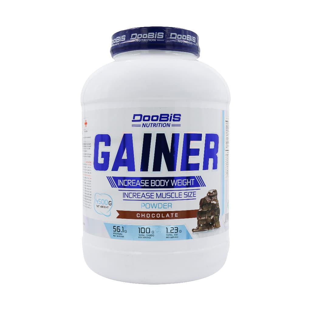 پودر دوبيس گين دبل شکلاتی 4500 گرمی