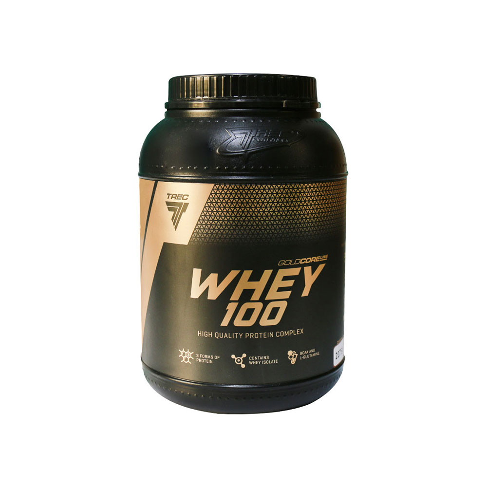 پودر پروتئین وی 100 گلد کر لاین شکلاتی ترک نوتریشن 2275 گرمی