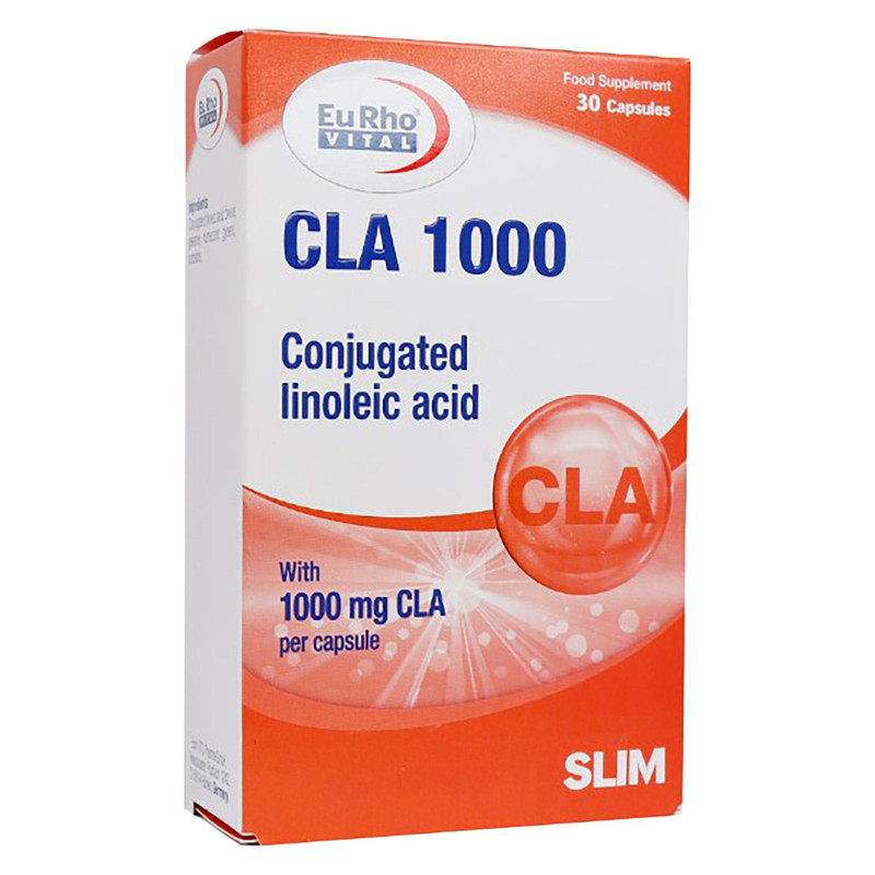 کپسول سی ال ای 1000 میلی گرمی یوروویتال 30 عددی