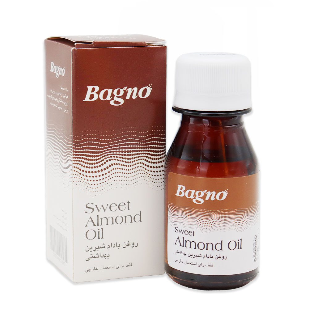 روغن بادام شیرین باگنو 60 میلی لیتری