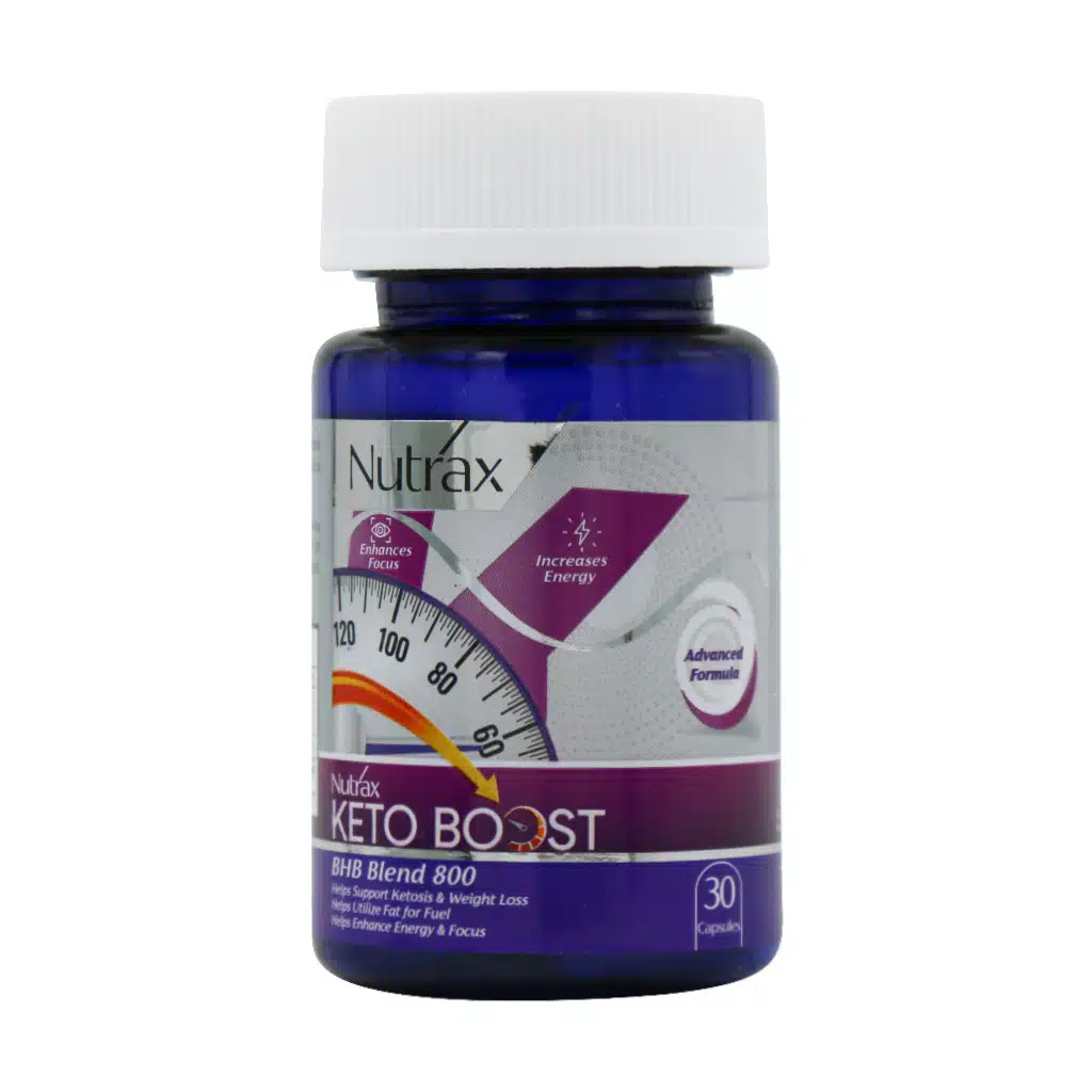 کپسول کتو بوست نوتراکس 30 عددی