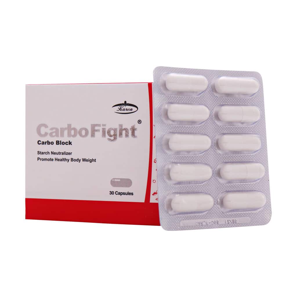 قرص کربو فایت کارن 30 عددی