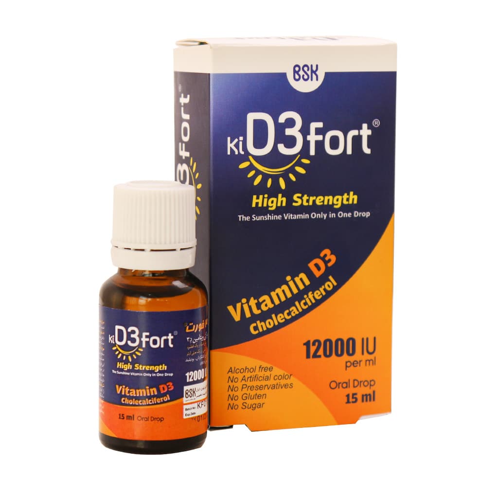 قطره کید 3 فورت بی اس کی 15 میلی لیتری