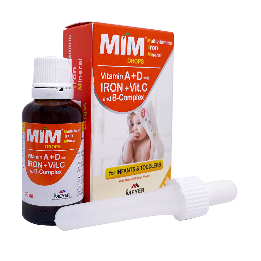 قطره میم ویتابیوتیکس 30 میلی لیتری