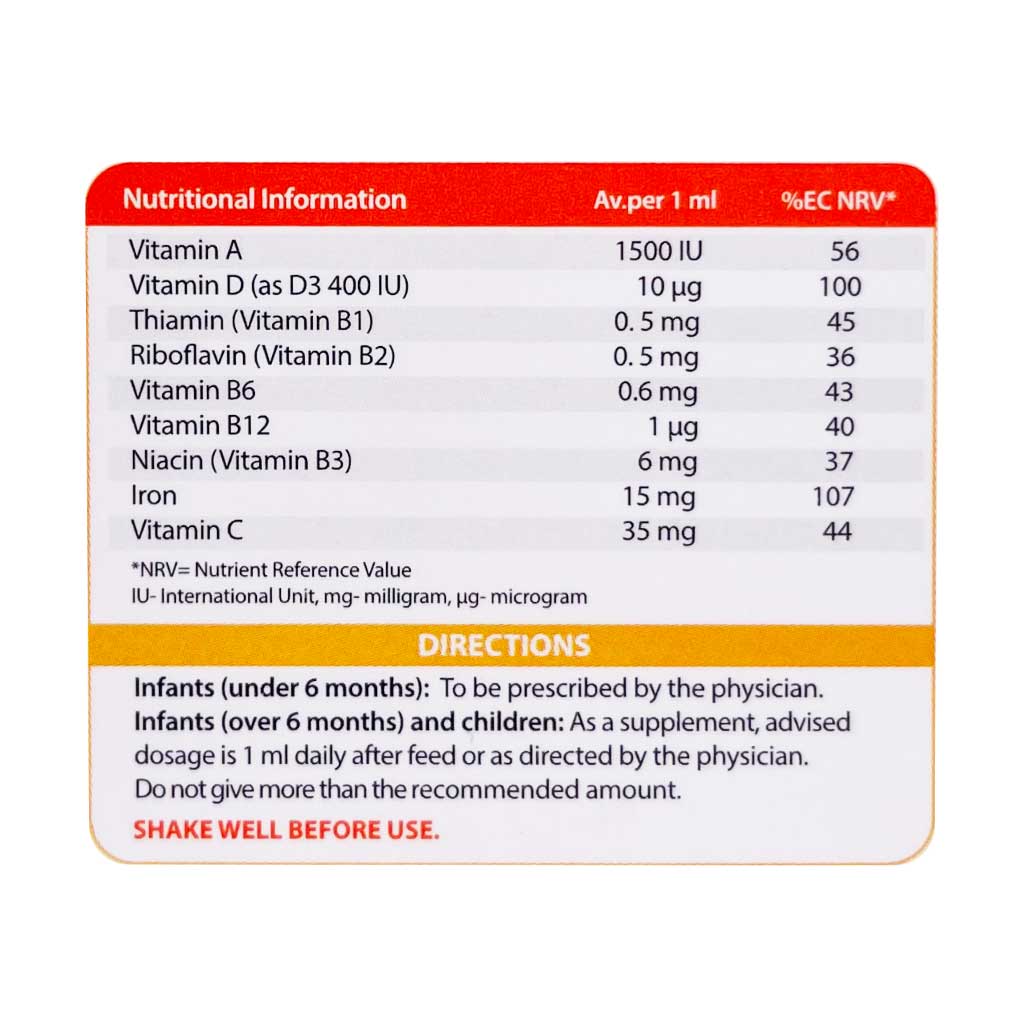 قطره میم ویتابیوتیکس 30 میلی لیتری
