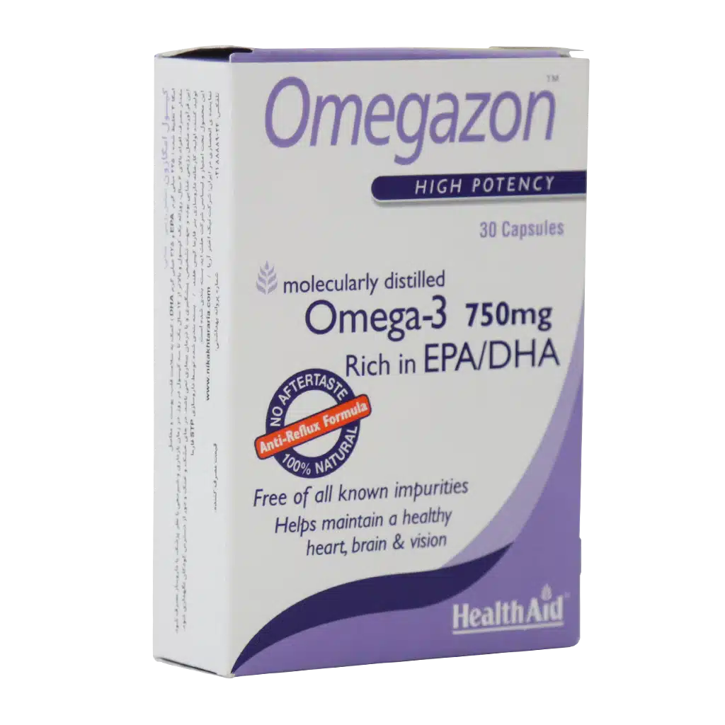 کپسول امگازون هلث اید 30 عددی