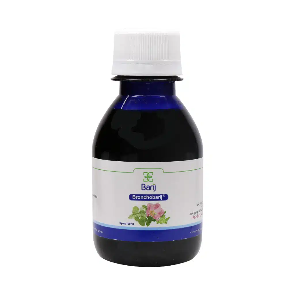 شربت برونکو باريج 120 میلی لیتری