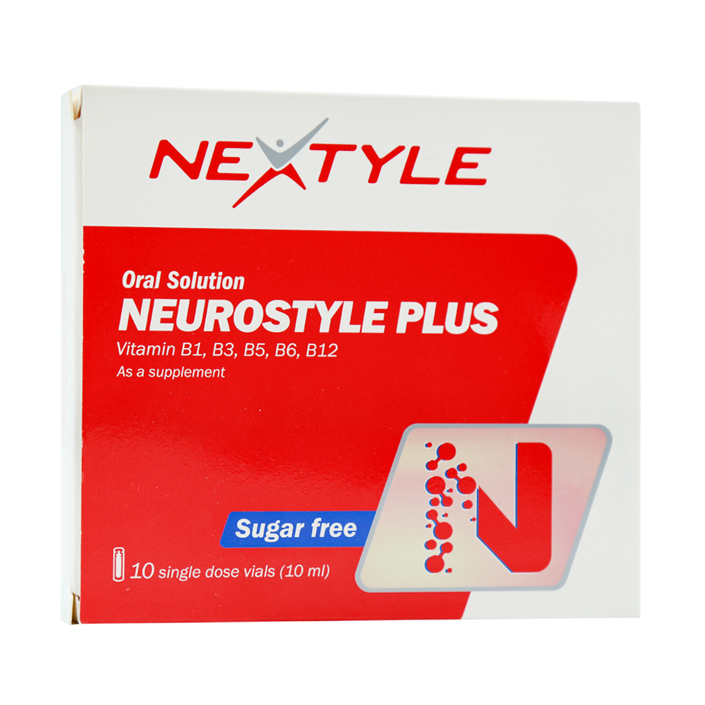 ویال نورواستایل پلاس نکستايل 10 عددی