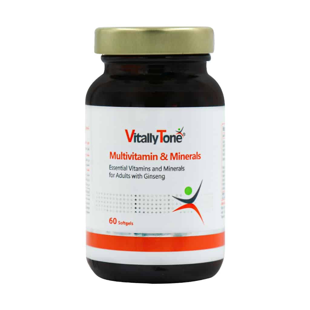 کپسول مولتی مینرال ویتالی تون 60 عددی