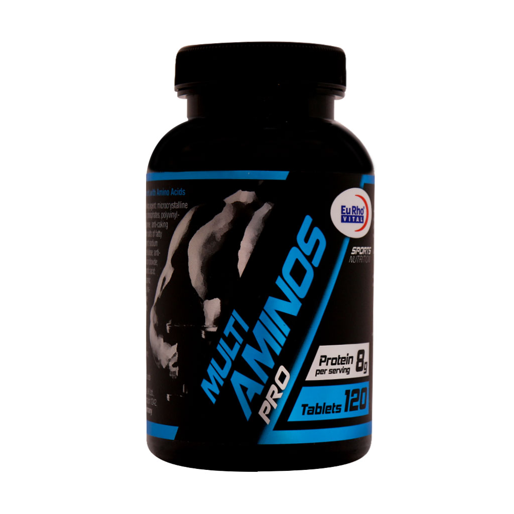 قرص مولتی آمینو یوروویتال 120 عددی