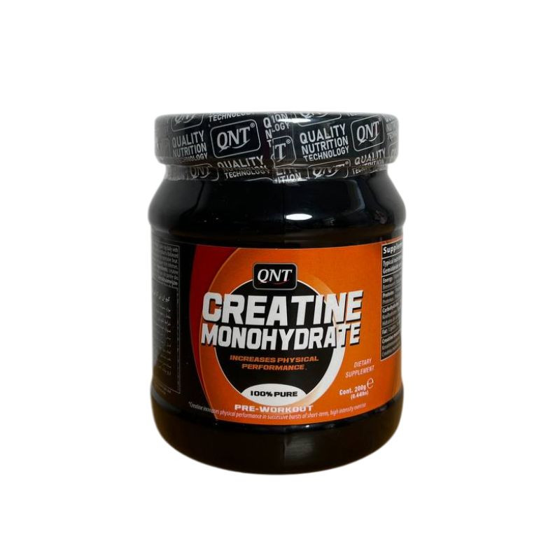 پودر کراتین مونوهیدرات 100 درصد کيو ان تي 200 گرم