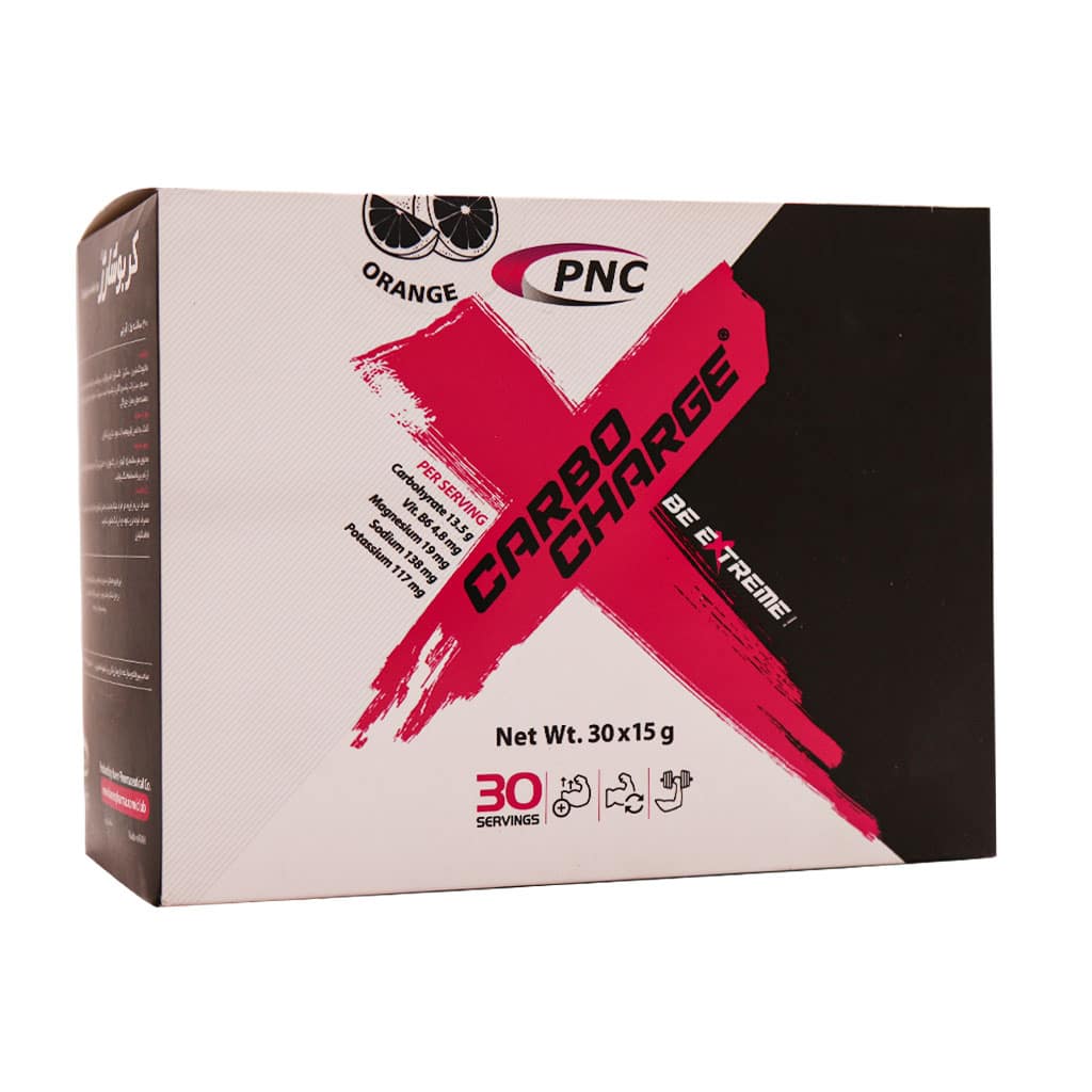 کربو شارژ ساشه 15 گرمی کارن 30 عددی
