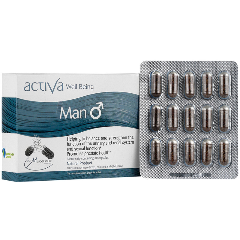 کپسول اکتیوا ولبیینگ من 30 عددی