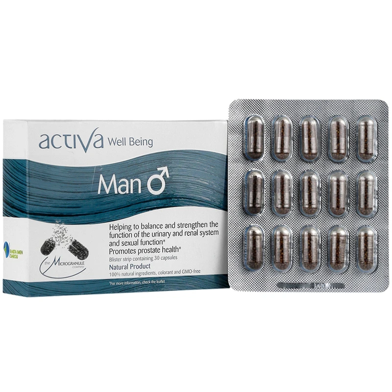 کپسول اکتیوا ولبیینگ من 30 عددی