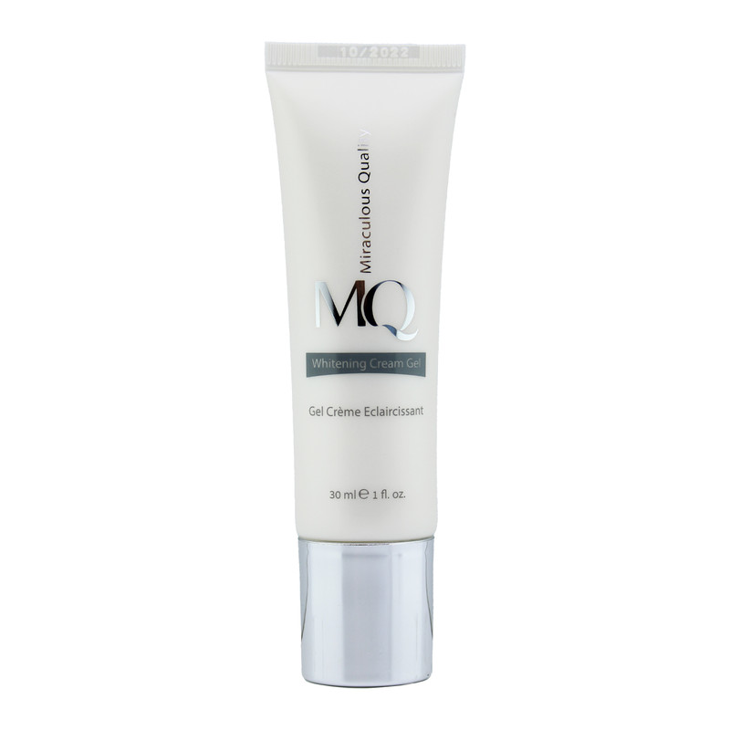 کرم ژل روشن کننده و ضد تیرگی ام کیو