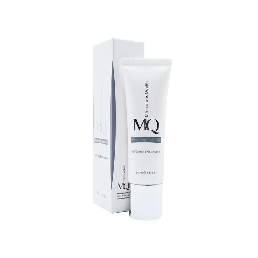 کرم ژل روشن کننده و ضد تیرگی ام کیو