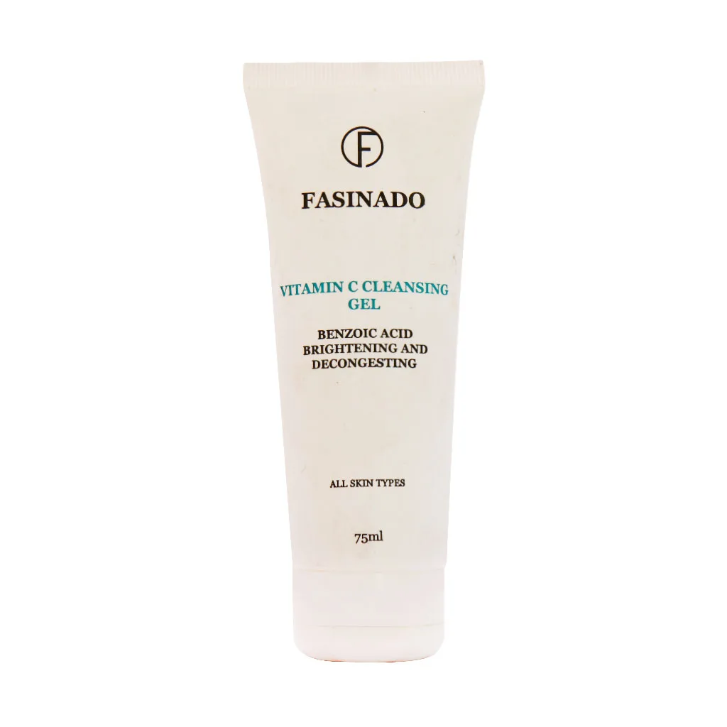 ژل شستشو صورت ویتامین C فسینادو 75 میلی لیتری