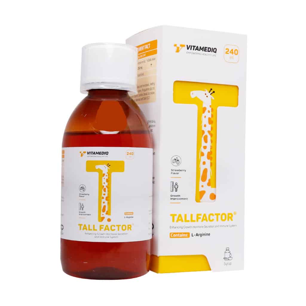 شربت تالفکتور ویتامدیک 240 میلی‌لیتر