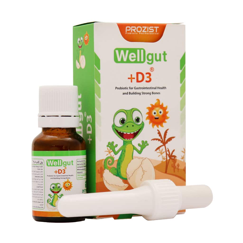 قطره ویتامین د3 ول گات 15 میلی‌لیتر