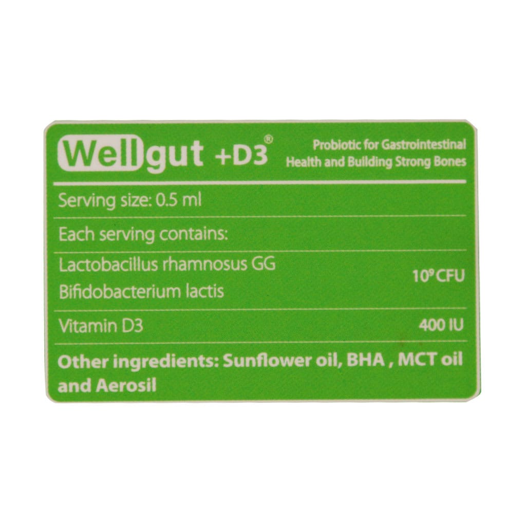 قطره ویتامین د3 ول گات 15 میلی‌لیتر