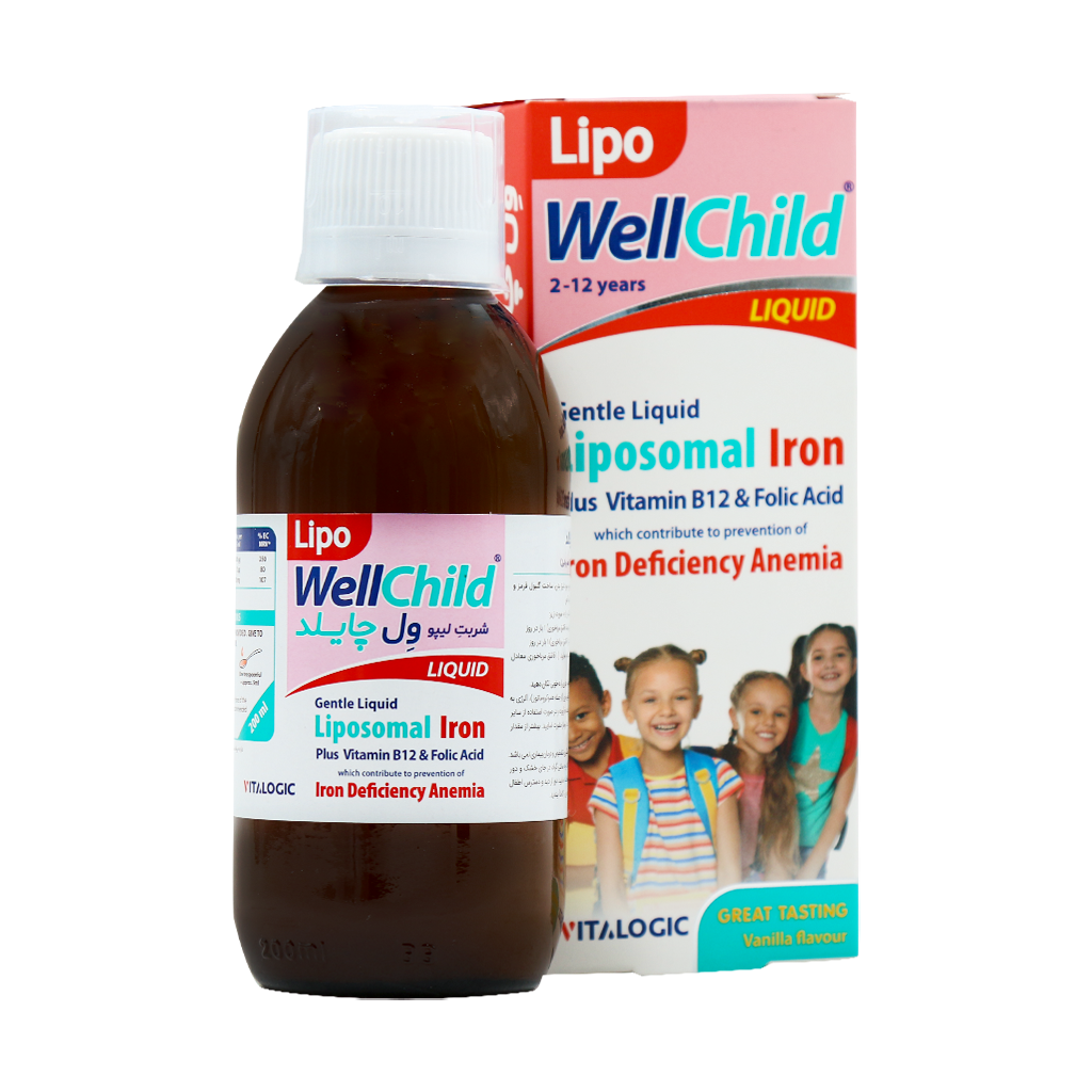 شربت ليپو ول چايلد 200 میلی‌لیتر