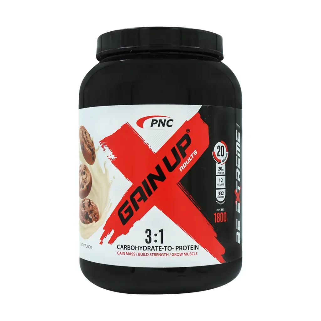 پودر گین آپ شکلاتی کارن 1800 گرمی