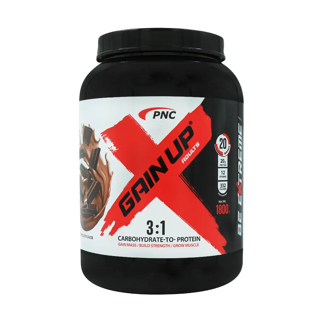 پودر گین آپ شکلاتی کارن 1800 گرمی