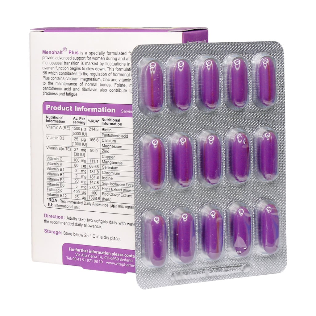 کپسول منوهالت پلاس ویواتیون 30 عددی