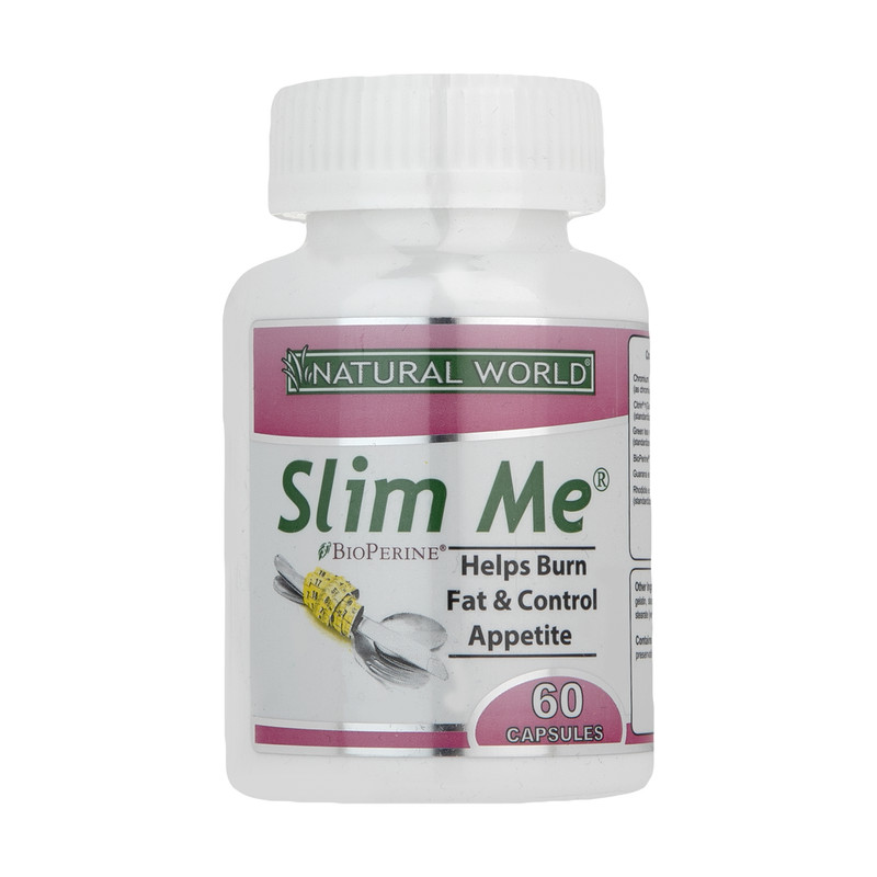 کپسول اسلیم می نچرال ورلد 60 عددی