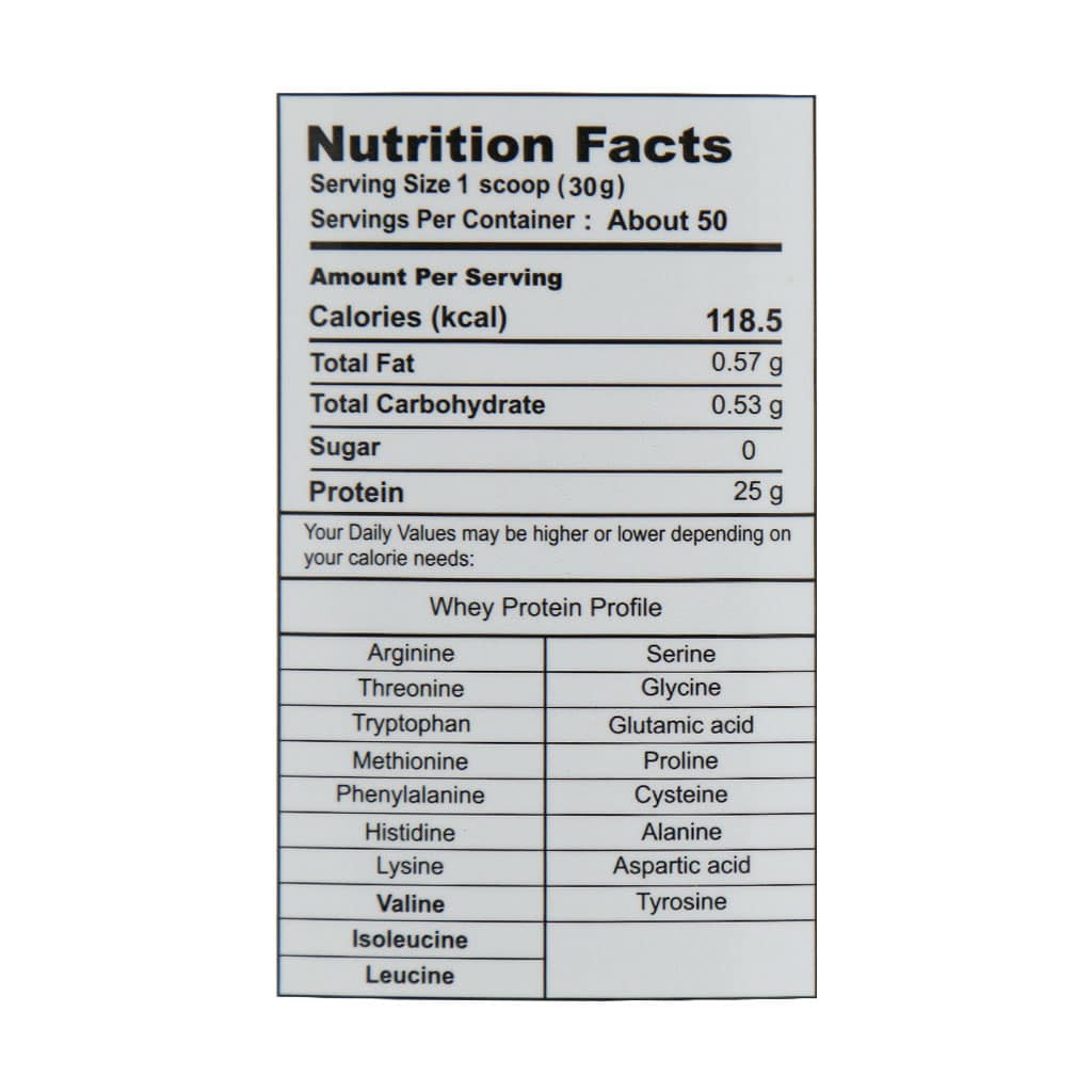 پودر ایزو وی دوبیس 1500 گرمی