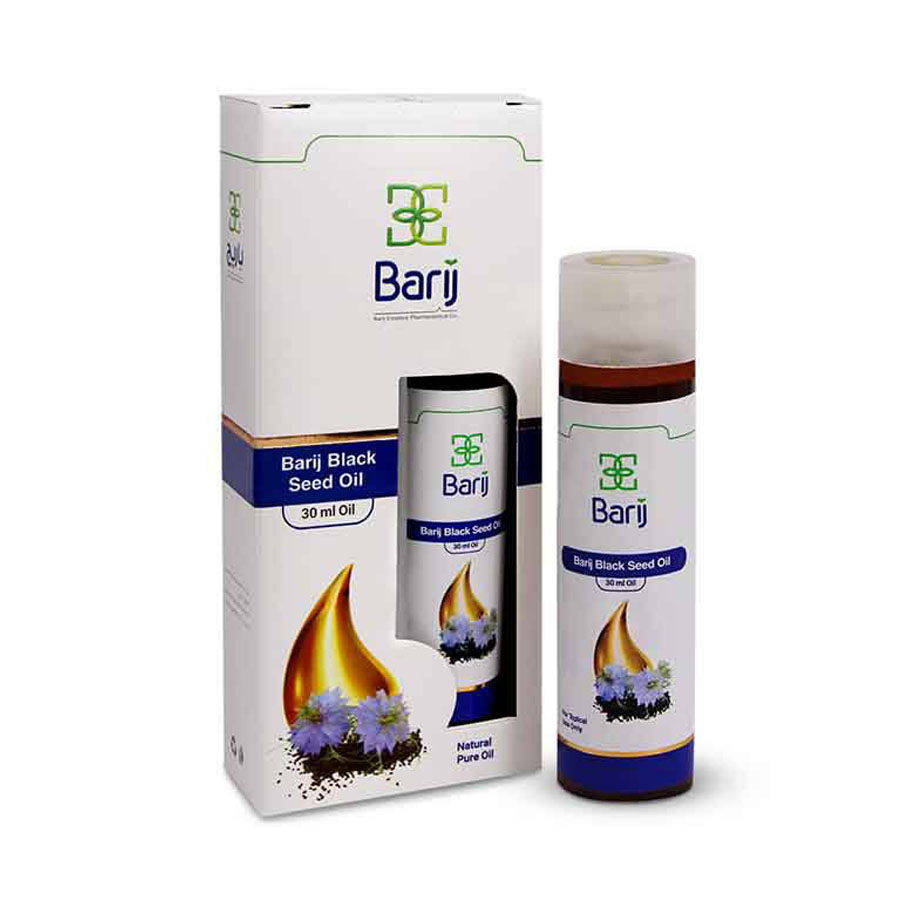 روغن سیاهدانه باریج 30 میلی لیتری