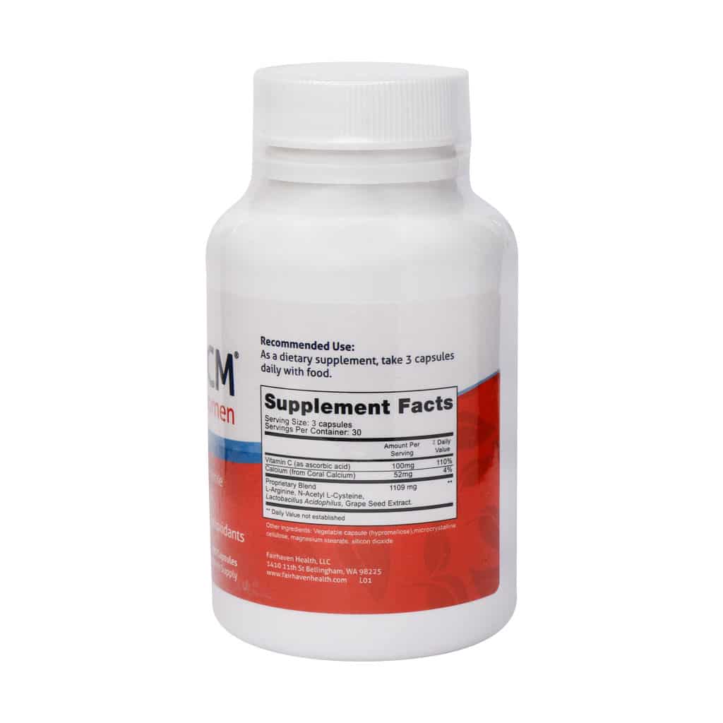 کپسول فرتیل CM بانوان فیرهون هلث 90 عددی