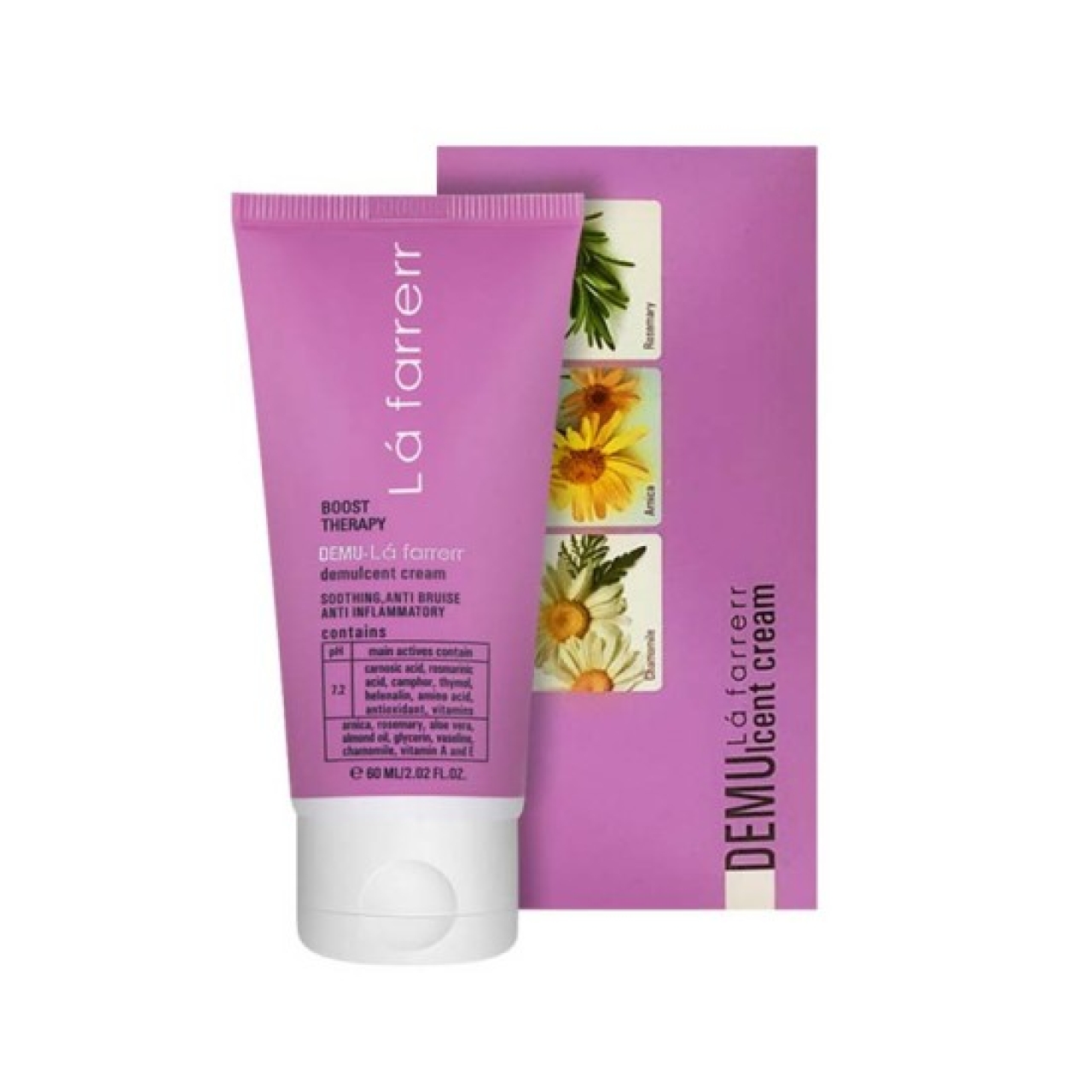 کرم آرنیکا و رزماری دمو لافارر 60 میلی لیتری