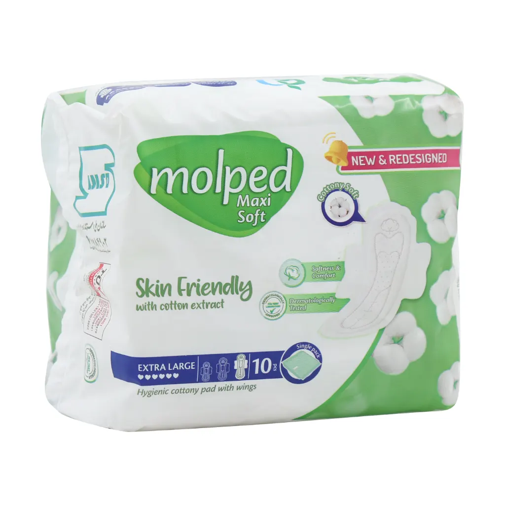 مولپد مکسی سافت خیلی بزرگ 10 عددی نیمه ضخیم