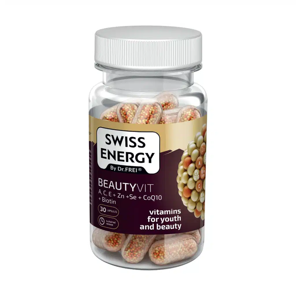 کپسول بيوتي ويت 30 عددی