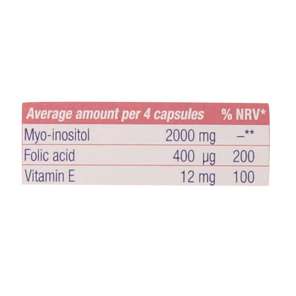 کپسول مایو اینوزیتول 2000 میلی‌گرم 60 عددی