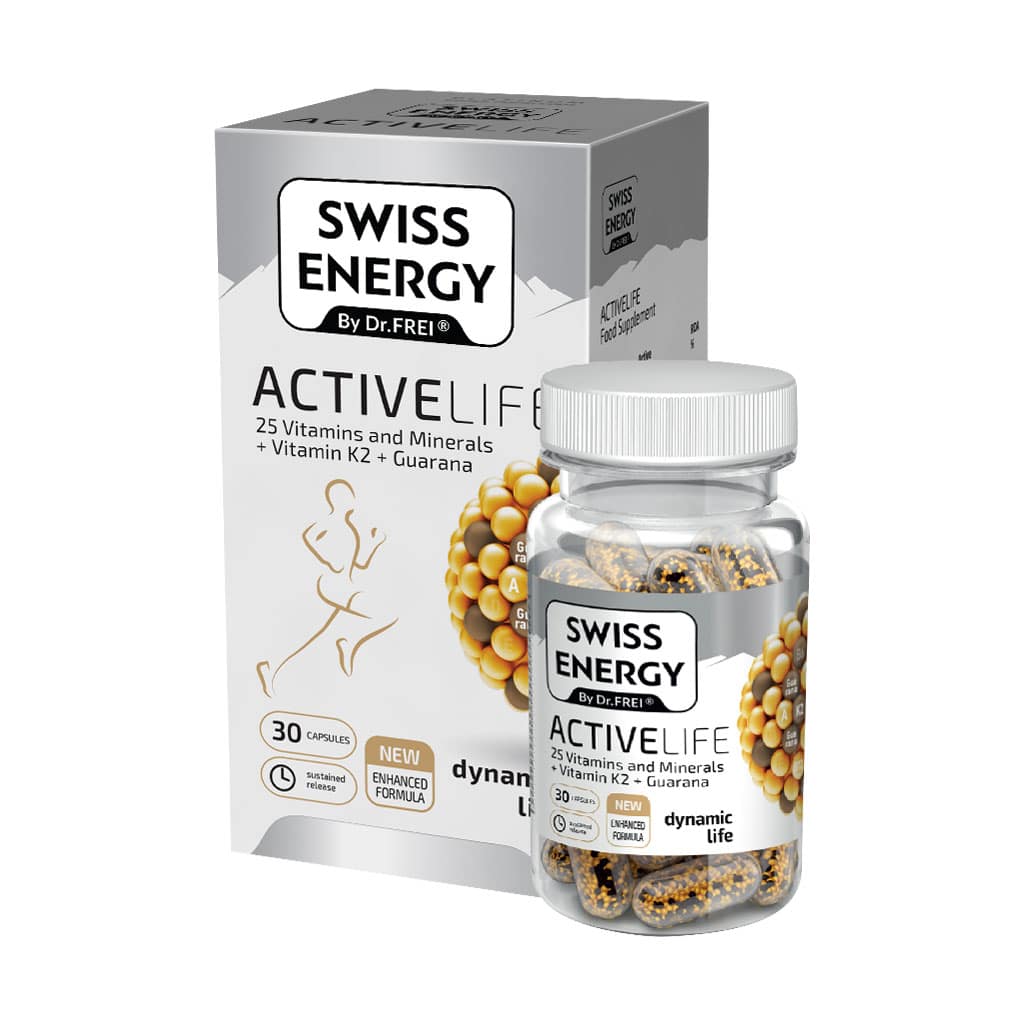 کپسول اکتيو لايف فارمد تهران 30 عددی