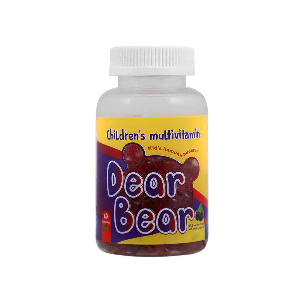 پاستیل مولتی ویتامین دير بير برای کودکان 60 عددی