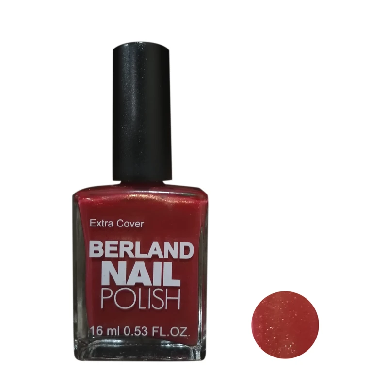 لاک ناخن مدل Extra Cover برلند شماره 627