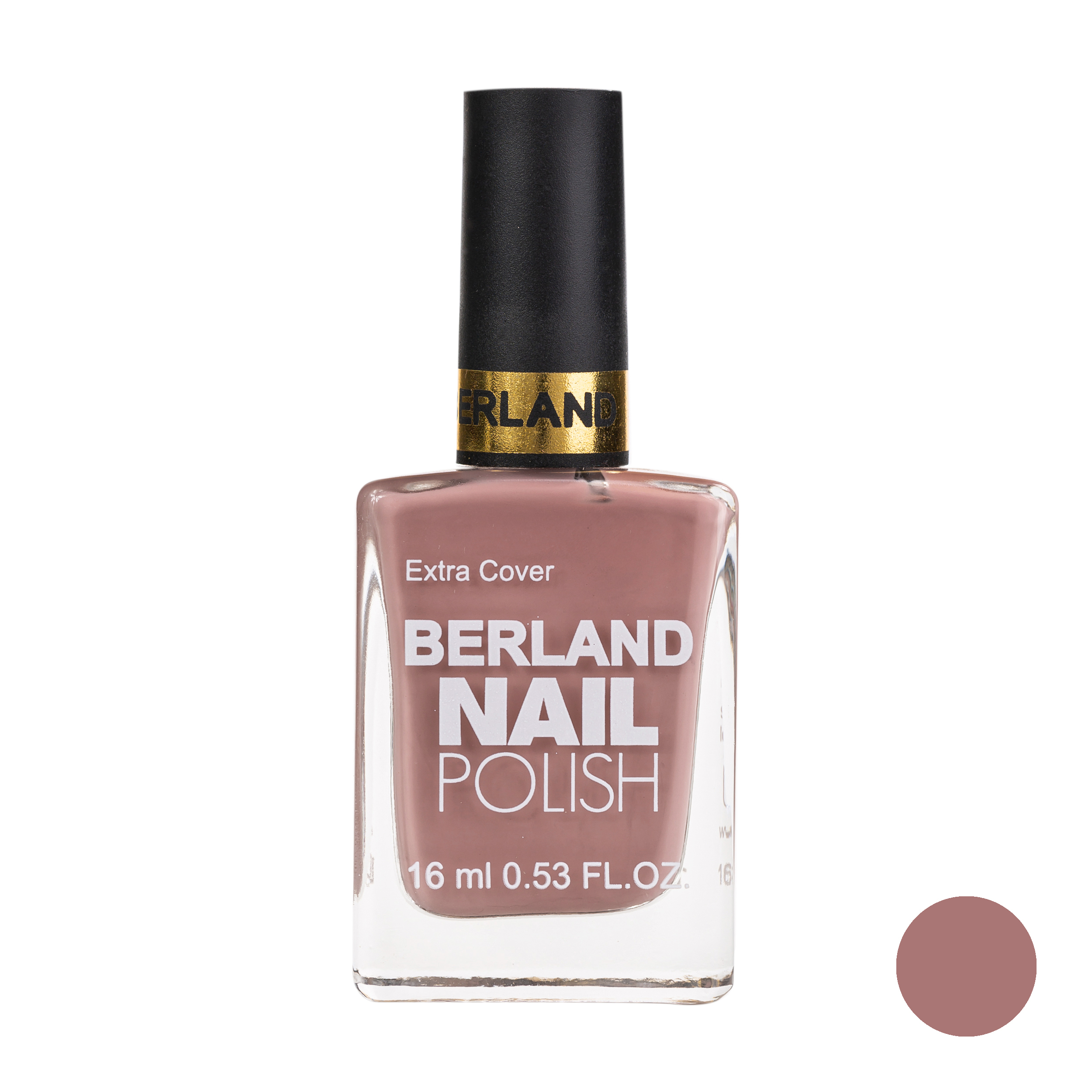 لاک ناخن مدل Extra Cover برلند شماره 615