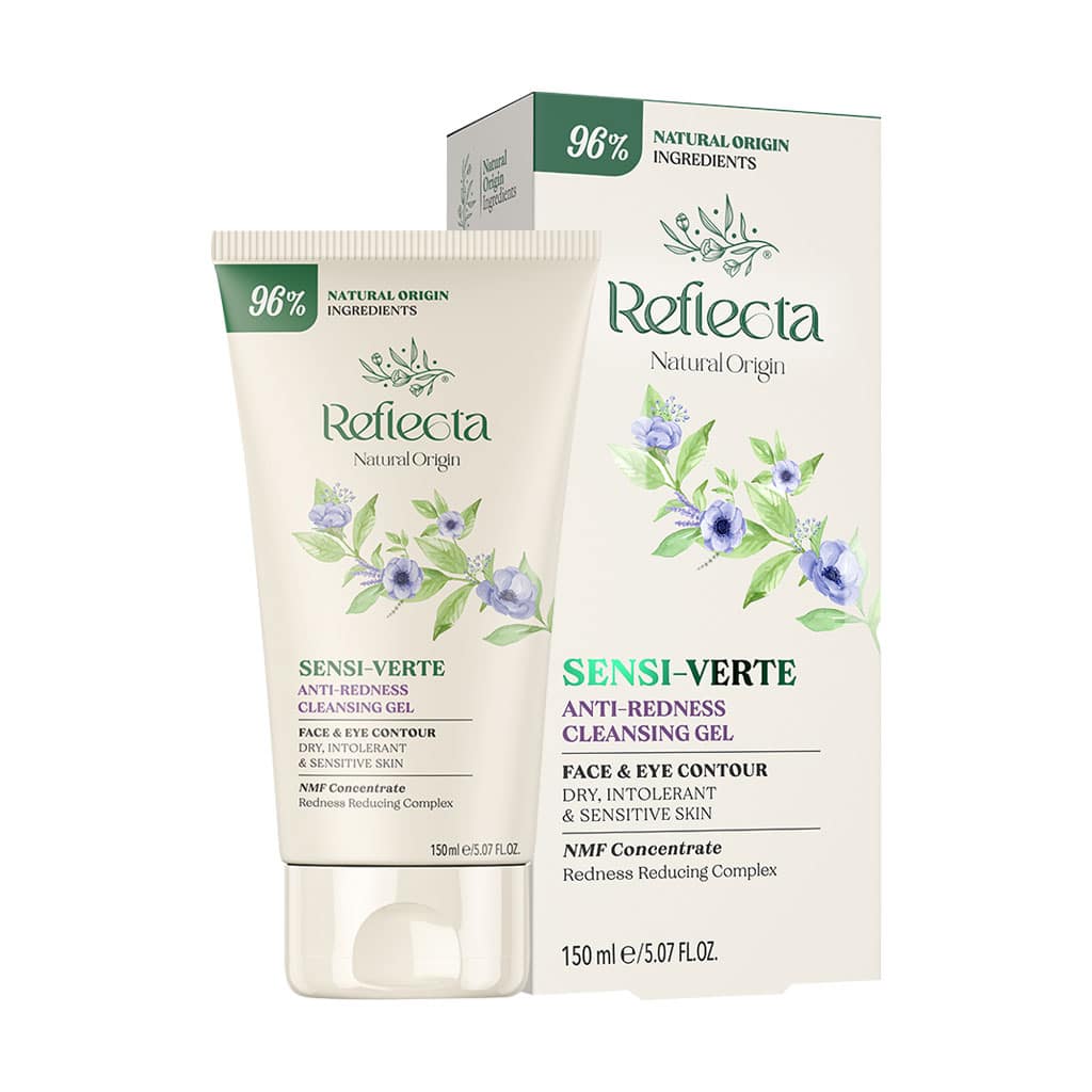 ژل شستشوی صورت رفلکتا مخصوص پوست‌های خشک و حساس
