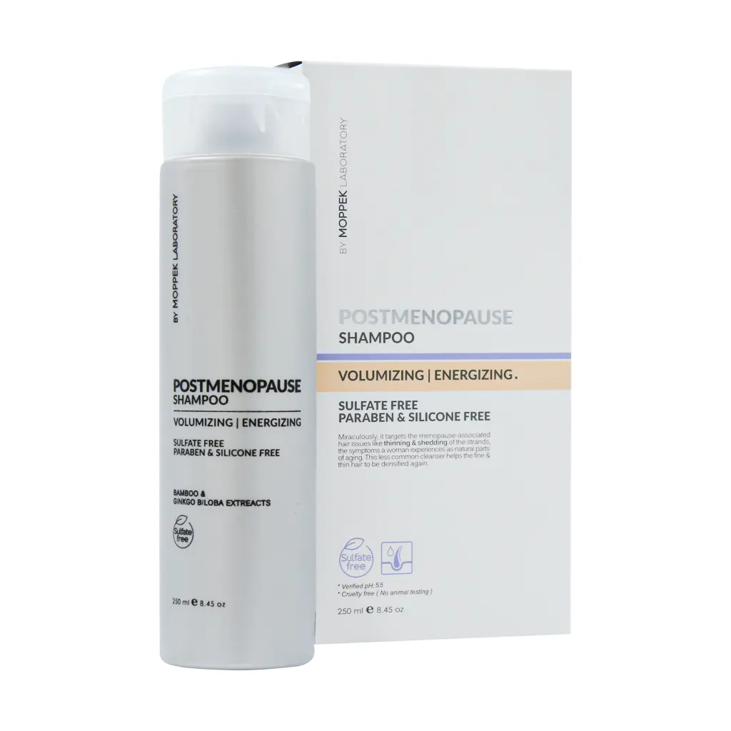 شامپو موپک برای موهای نازک و کم‌حجم 250 میلی‌لیتر