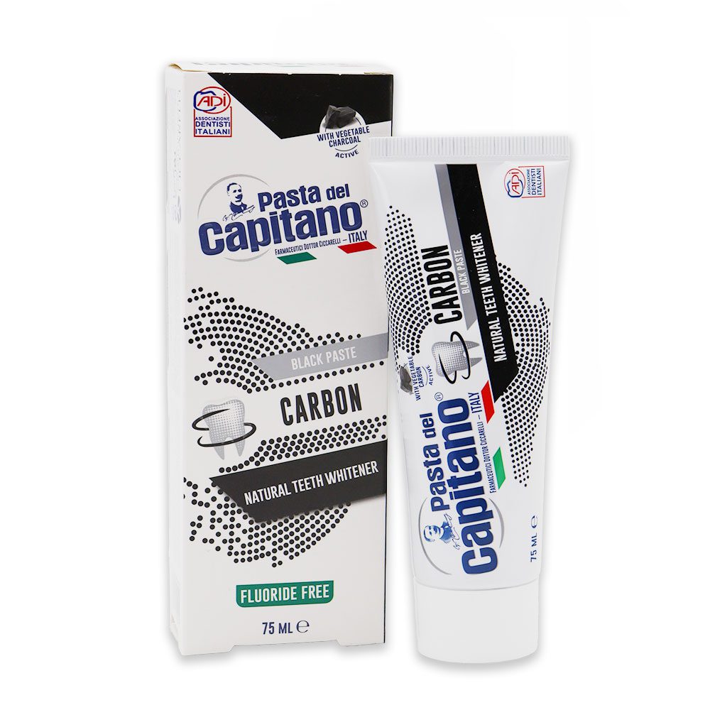 خمیر دندان کربن اکتیو پاستا دل 75 میلی‌لیتر