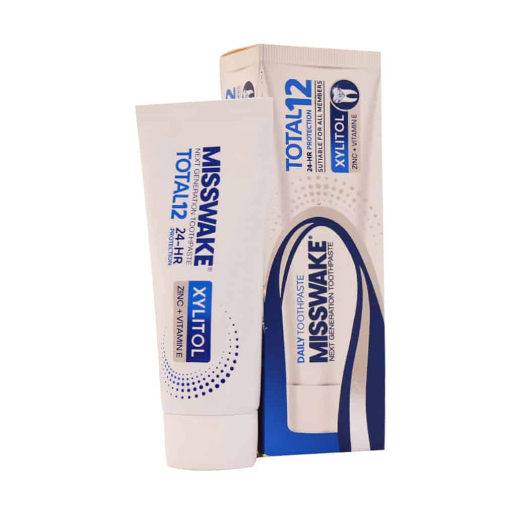 خمیر دندان کامل میسویک حاوی زایلیتول 75 میلی‌لیتر