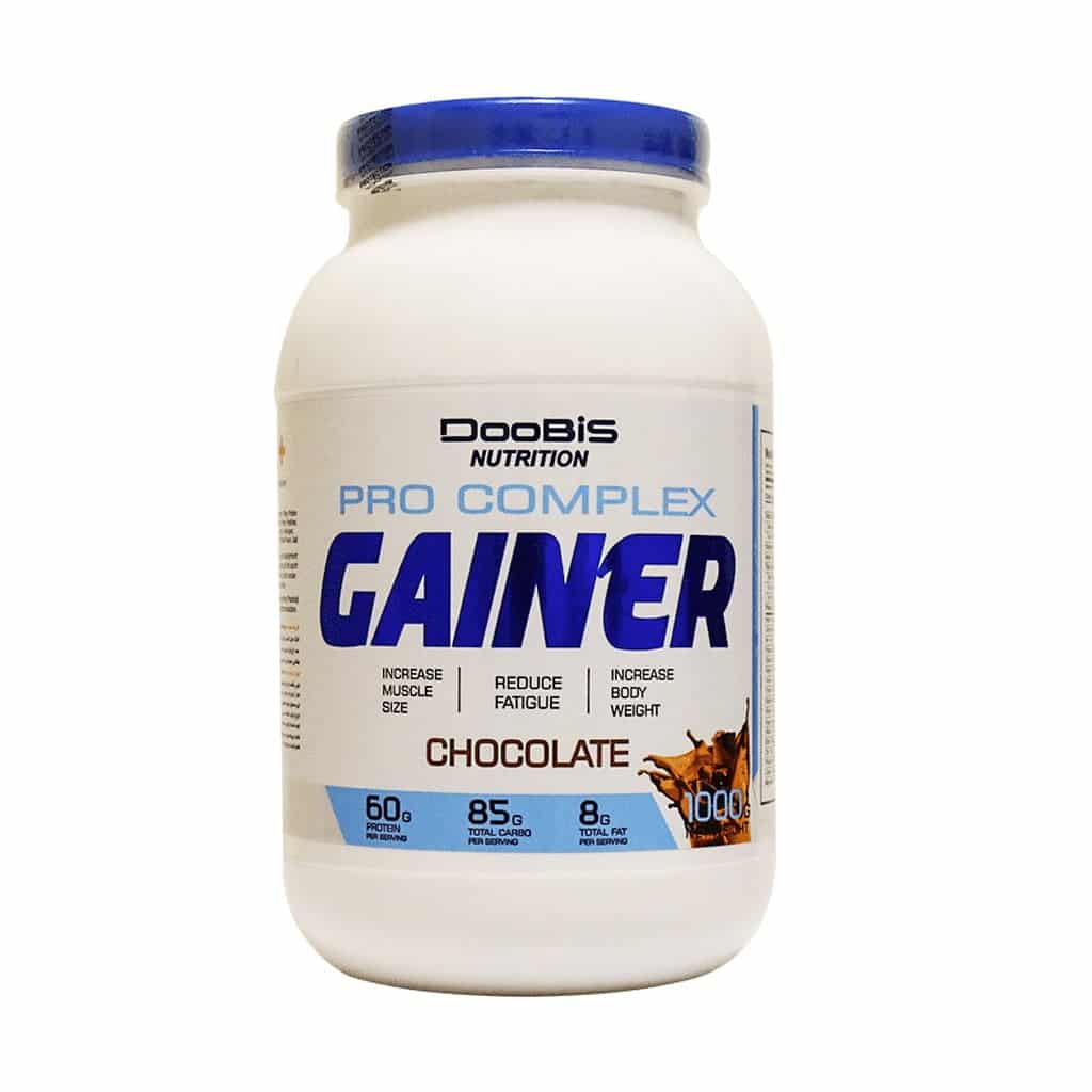 پودر گینر شکلاتی پرو کمپلکس دوبیس ۱۰۰۰ گرمی