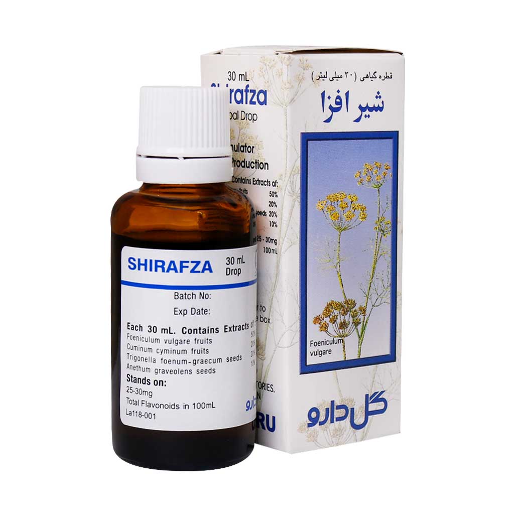 قطره استراگل گل دارو 30 میلی لیتری
