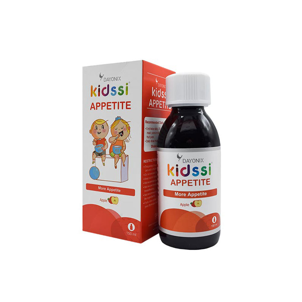 شربت اشتها آور کیدزی اپتایت دایونیکس فارما 150 میلی لیتری