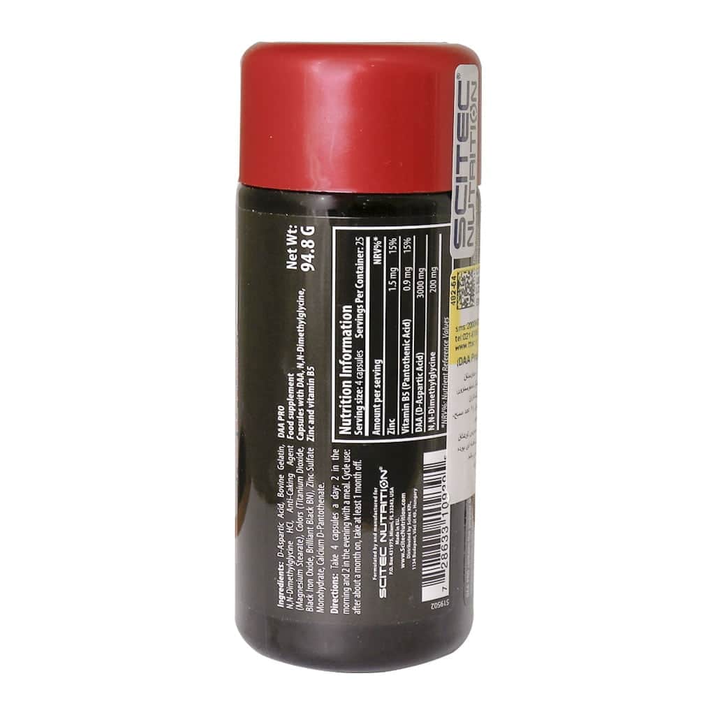 کپسول DDA PRO سایتک نوتریشن 100 عددی