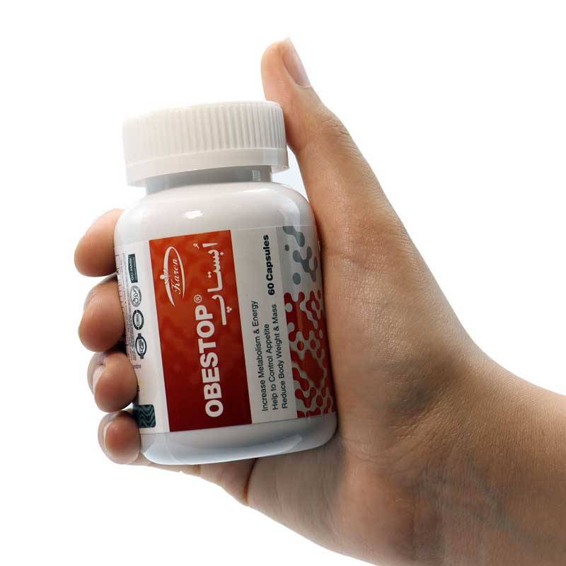 کپسول ابستاپ کارن 30 عددی